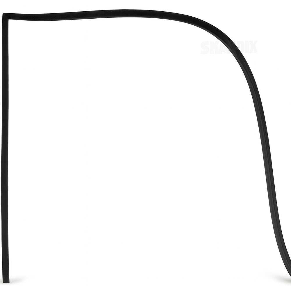 Rubber strip door front for Volvo 740, 760, 940, 960, S90, V90 1988-98, left — bild 2 av 2