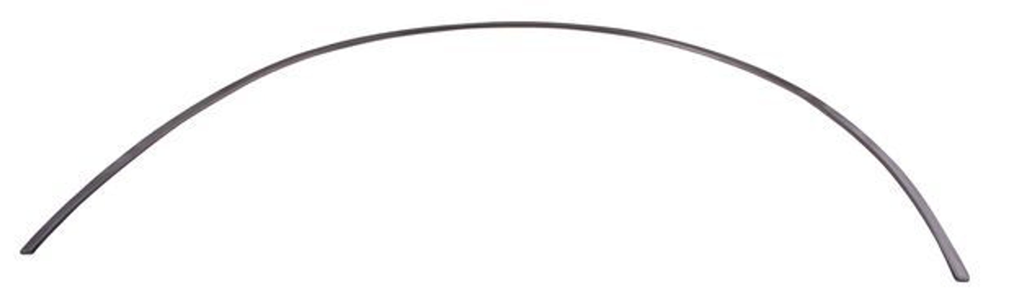Front wheel arch trim for Volvo 240, 260, 262, 760, right