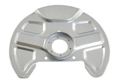 Front brake shield for Volvo 740, 760, 780, -88, left and right