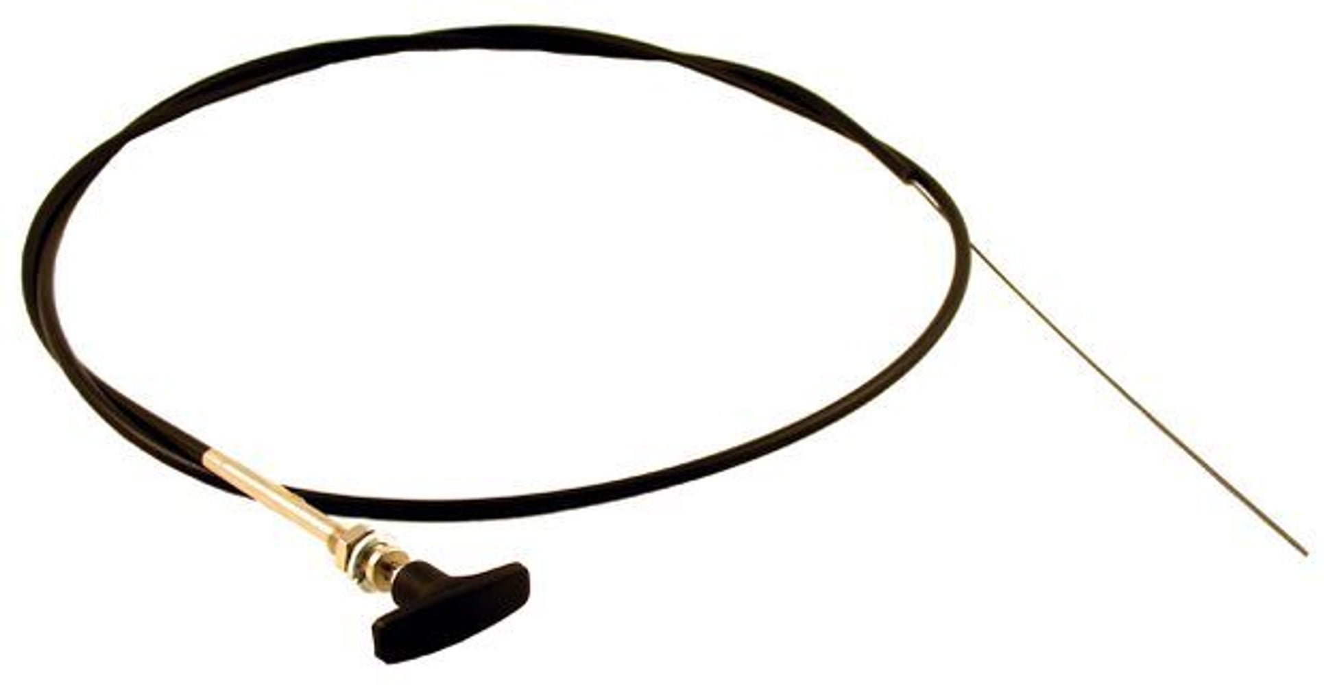 Hood lock lever for Volvo 140, 164 1967-72