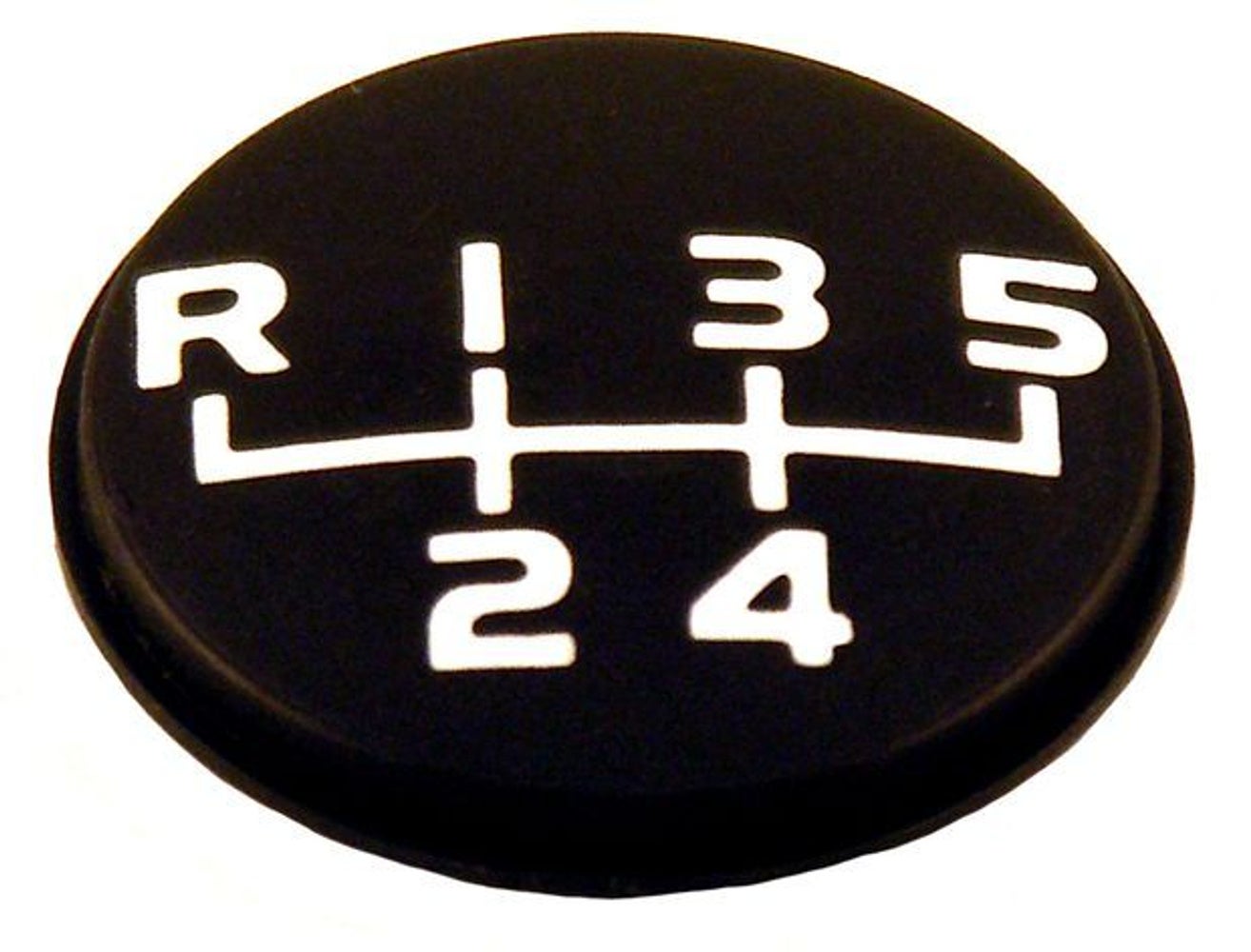 Symbol disc gear lever knob for Volvo 240, 740, 760, 780, 940, 960