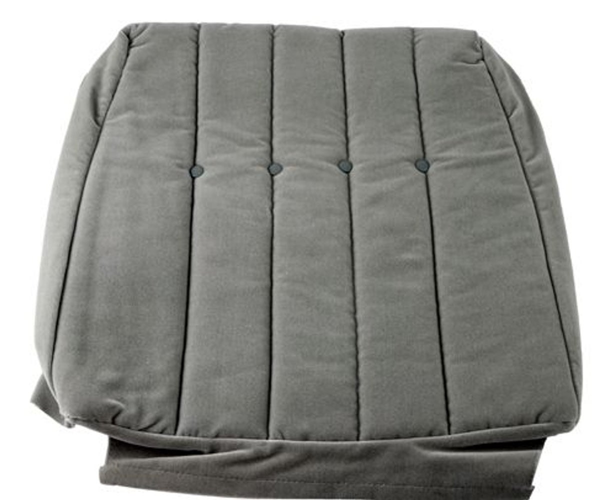 Front seat upholstery for Volvo 240 1979- grey plush