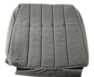 Front seat upholstery for Volvo 240 1979- grey plush