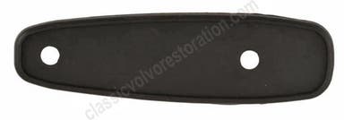 Gasket Rearview mirror door CC 65 mm between holes for Volvo Amazon, Amazon Kombi
