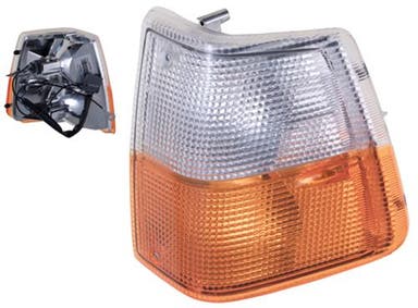 Turn signals for Volvo 240 1981-, EU without daytime running lights, left