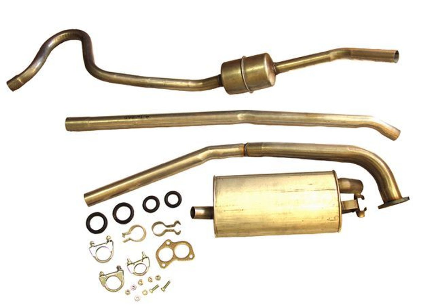 Exhaust system for Volvo Amazon Kombi, 1967-70 — bild 2 av 2