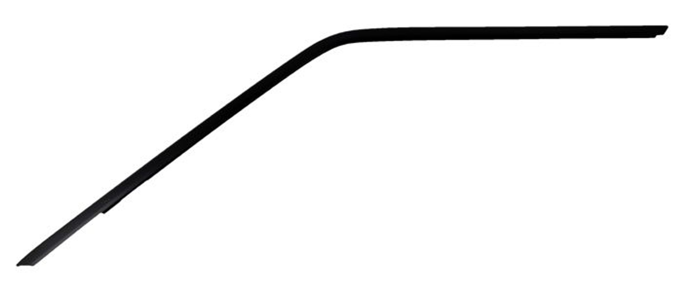 Decorative strip for Volvo 240, 260, 262, left, 1979-93