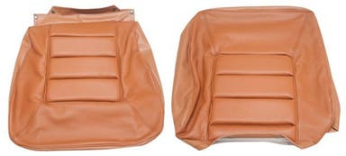 Upholstery Front seat for Volvo 140GL, 164 1973-74 brown