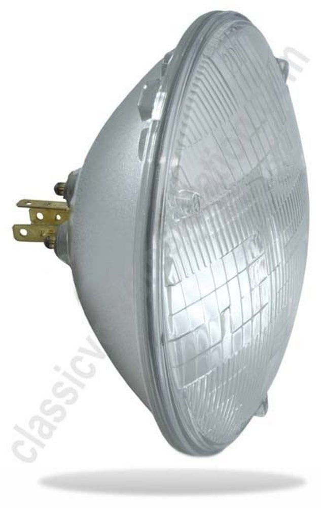 Headlights 12V sealed beam halogen
