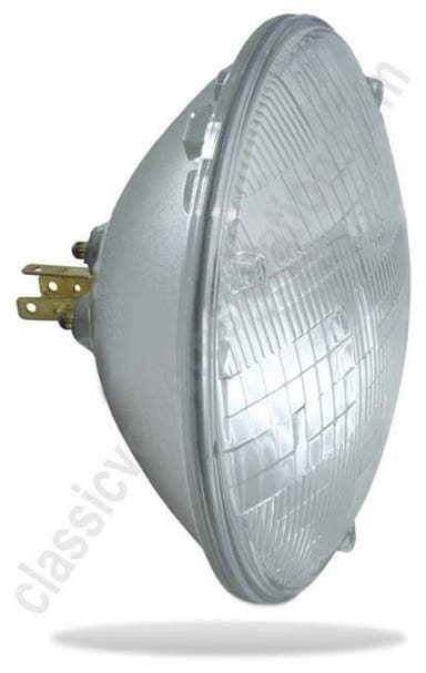 Headlights 12V sealed beam halogen