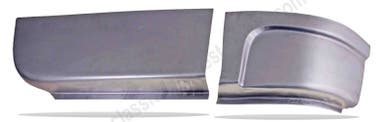Side plate behind rear wheel for Volvo PV544, Duett, left