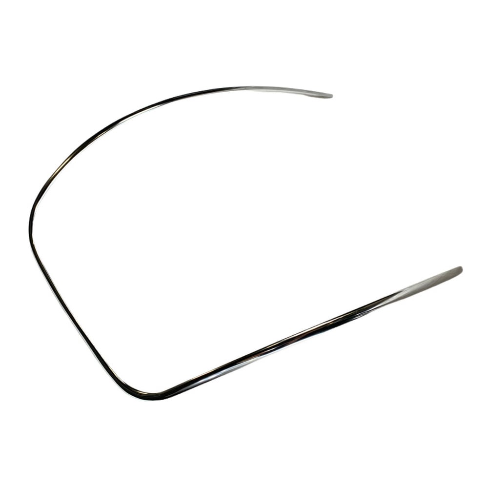 Windshield trim for Volvo 1800, 1800S, Ch# 9382-, left