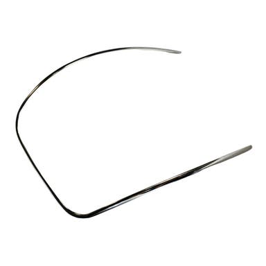 Windshield trim for Volvo 1800, 1800S, Ch# 9382-, left