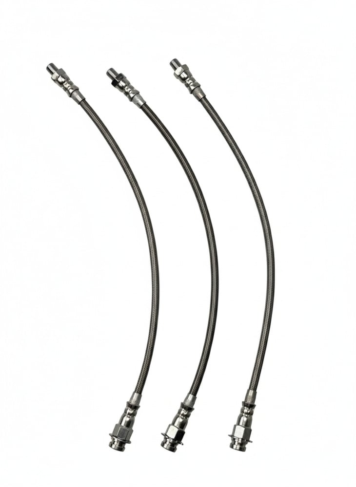 Brake hose kit for Volvo PV, Duett — bild 4 av 4