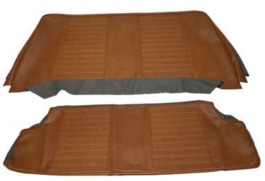Upholstery Rear seat for Volvo Amazon 2d 1970 brown