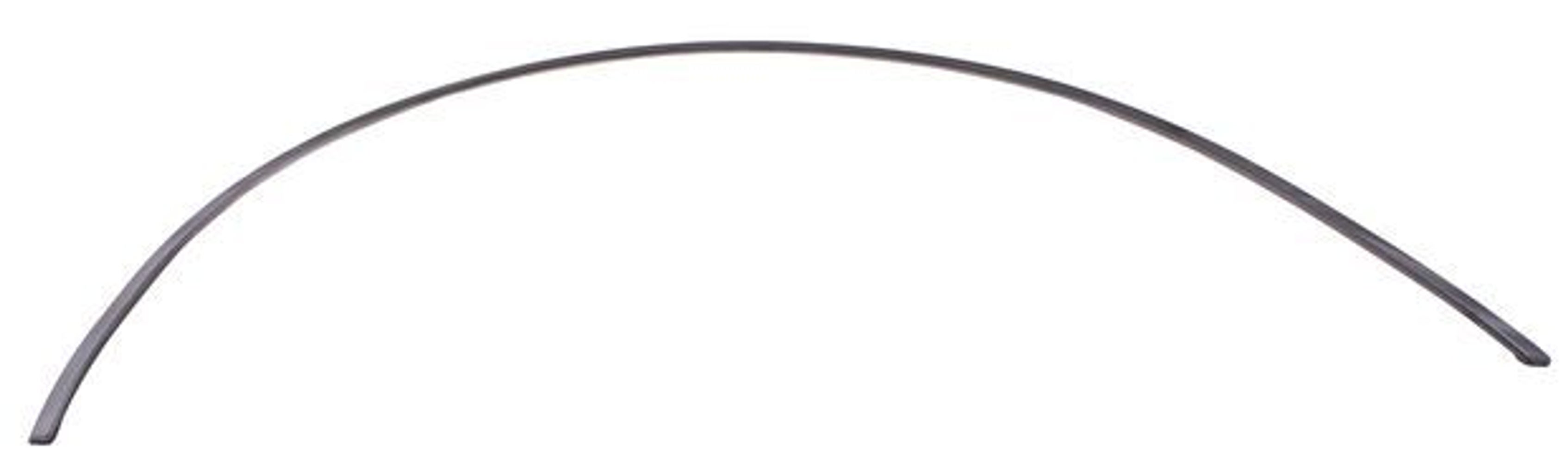 Rear wheel arch trim for Volvo 240, 260, 262, left
