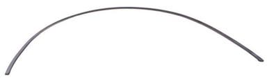 Rear wheel arch trim for Volvo 240, 260, 262, left