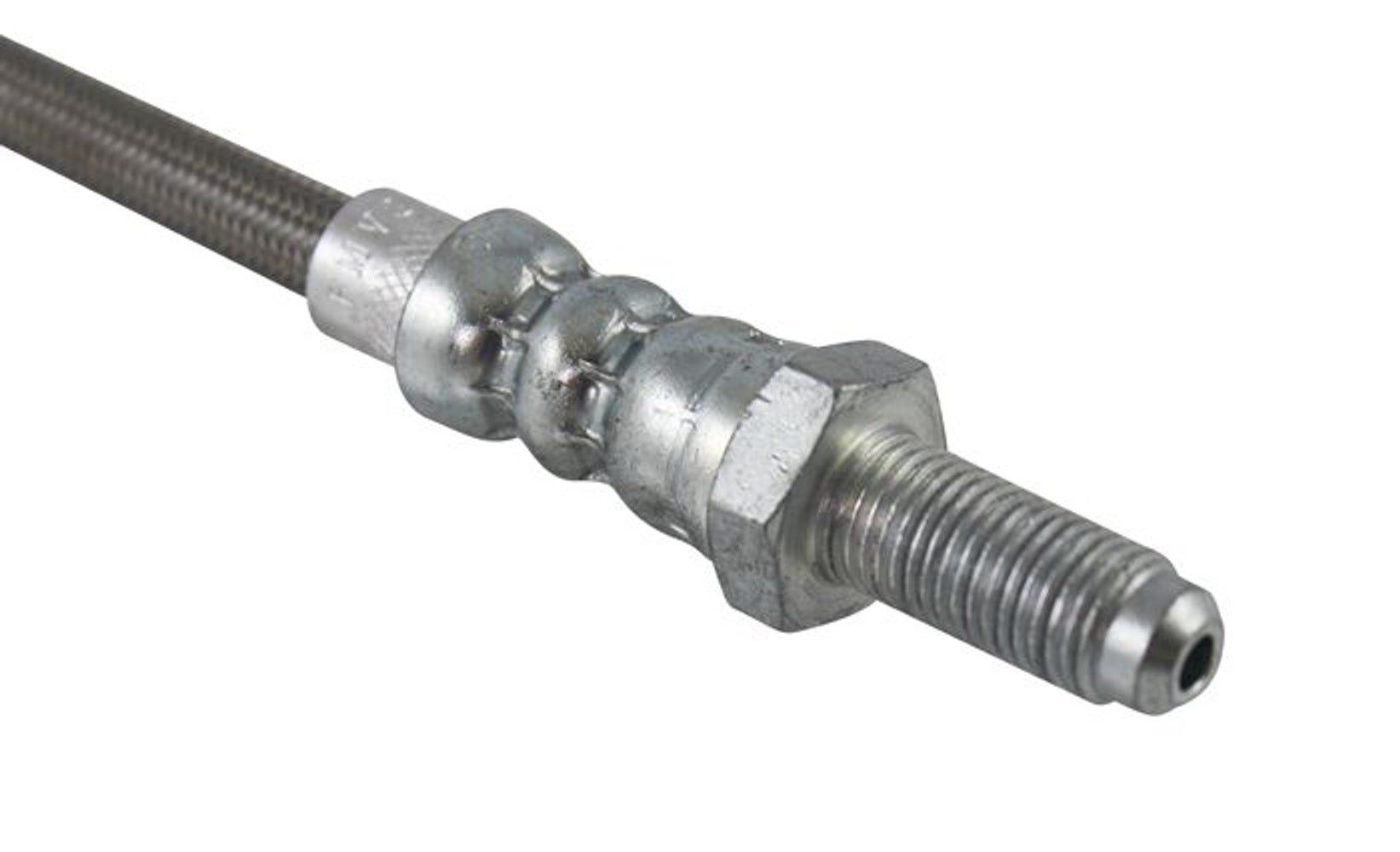 Brake hose steel braided rear for Volvo Amazon 1968-, 1800, 140, 164 — bild 2 av 3