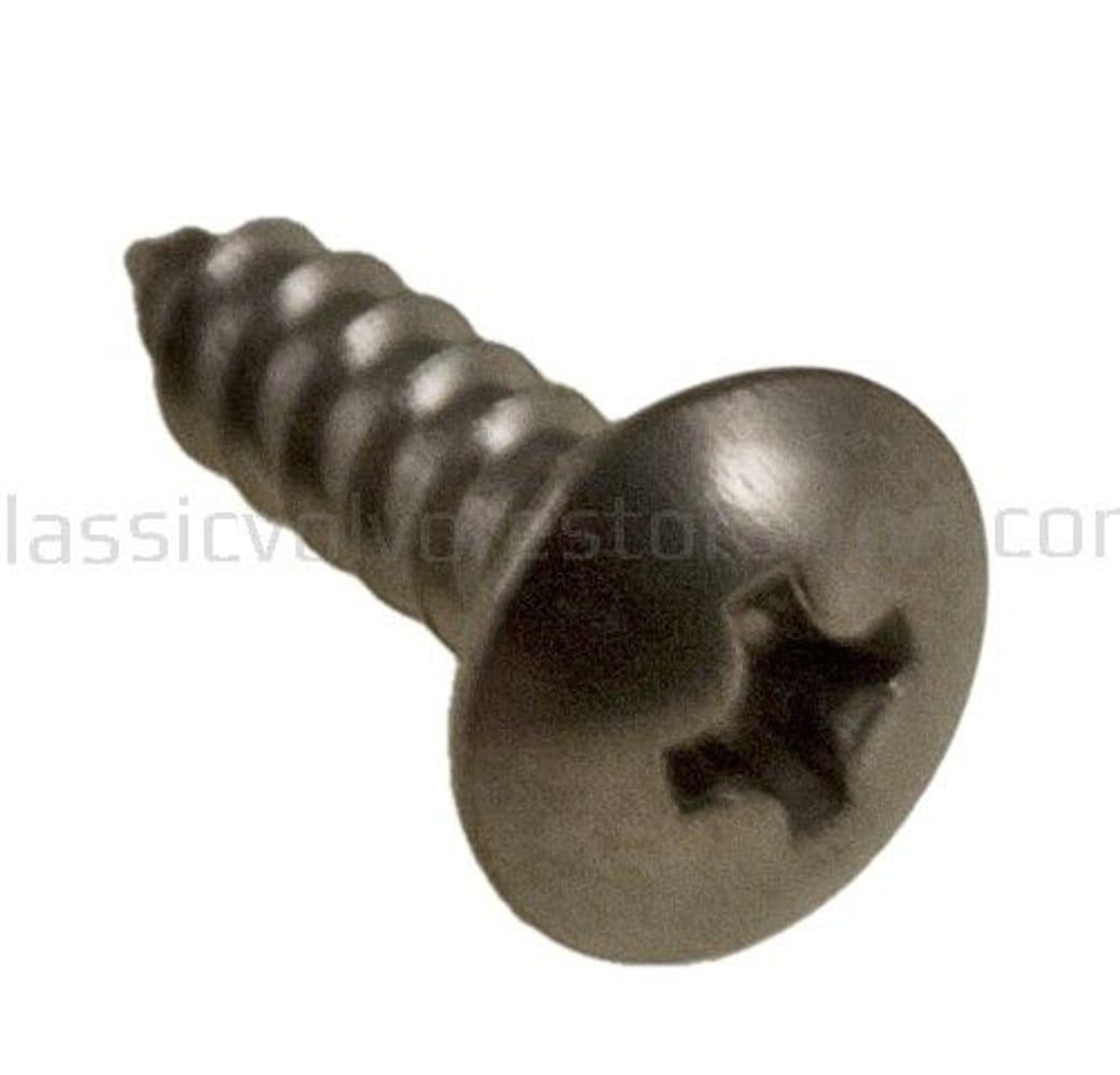 Screw stainless l=12.5 mm for Volvo Amazon, Amazon Kombi, Duett