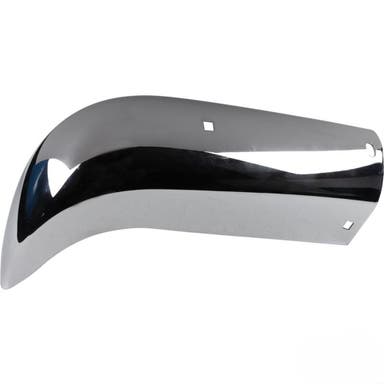 Bumper Side piece front for Volvo Amazon, left