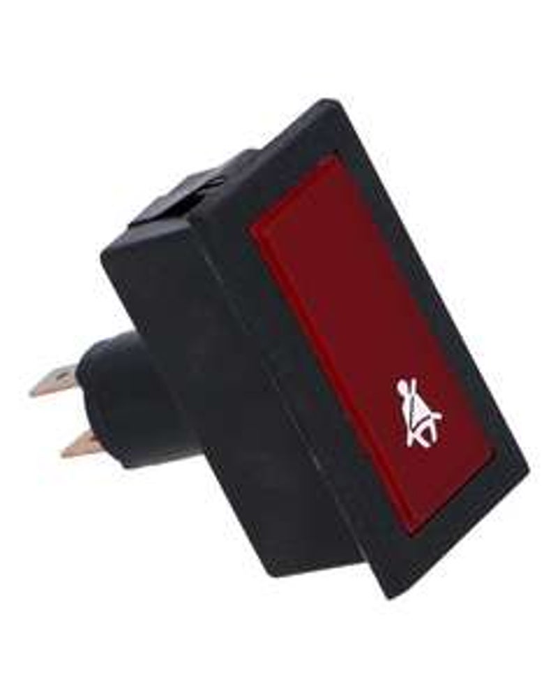 Front seat belt warning light for Volvo 740, 760