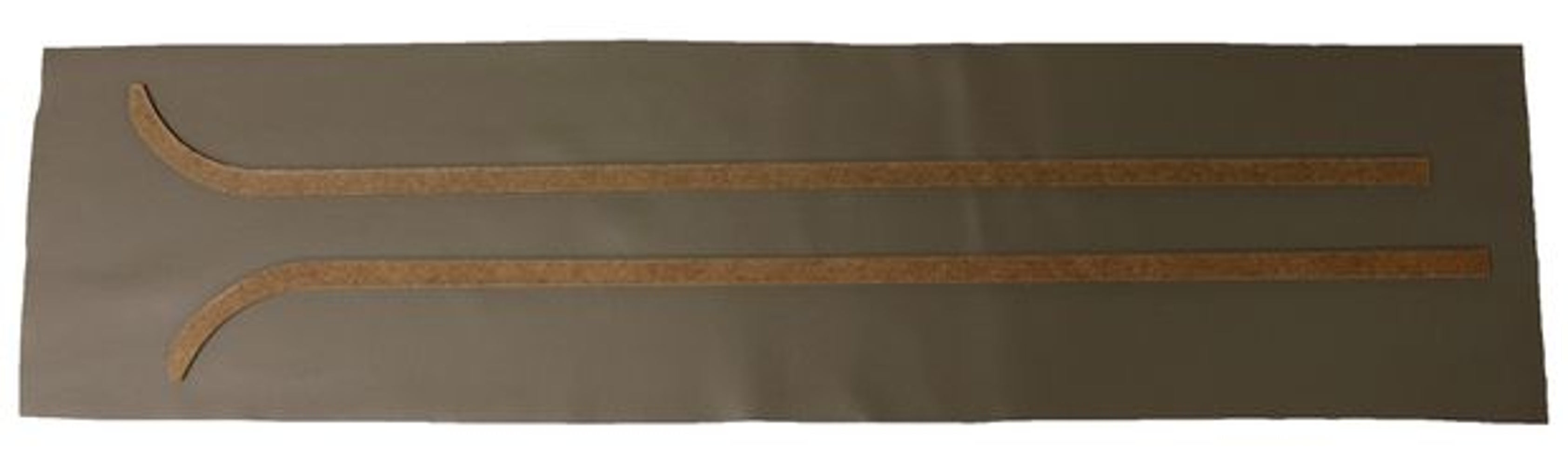 Panels B-pillar for Volvo PV544B 1960-61, gray