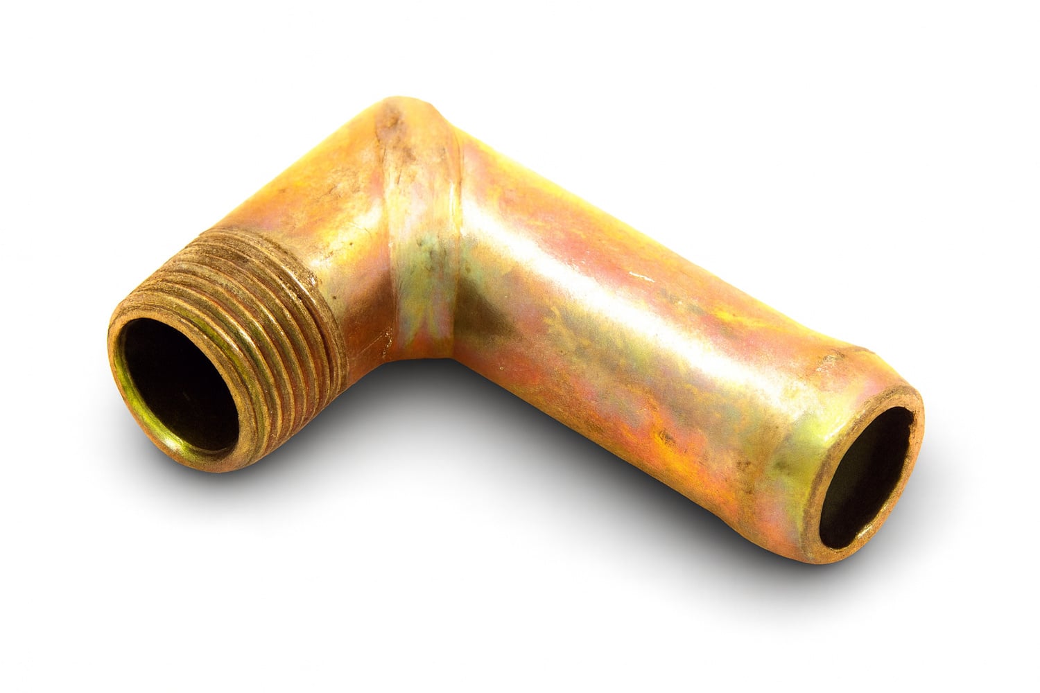 Elbow nipple Water return for Volvo B18, B20