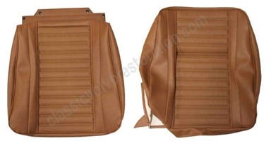 Upholstery Front seat for Volvo Amazon 1967-68 brown