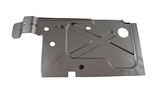 Side panel for headlight bracket – left side, driver side