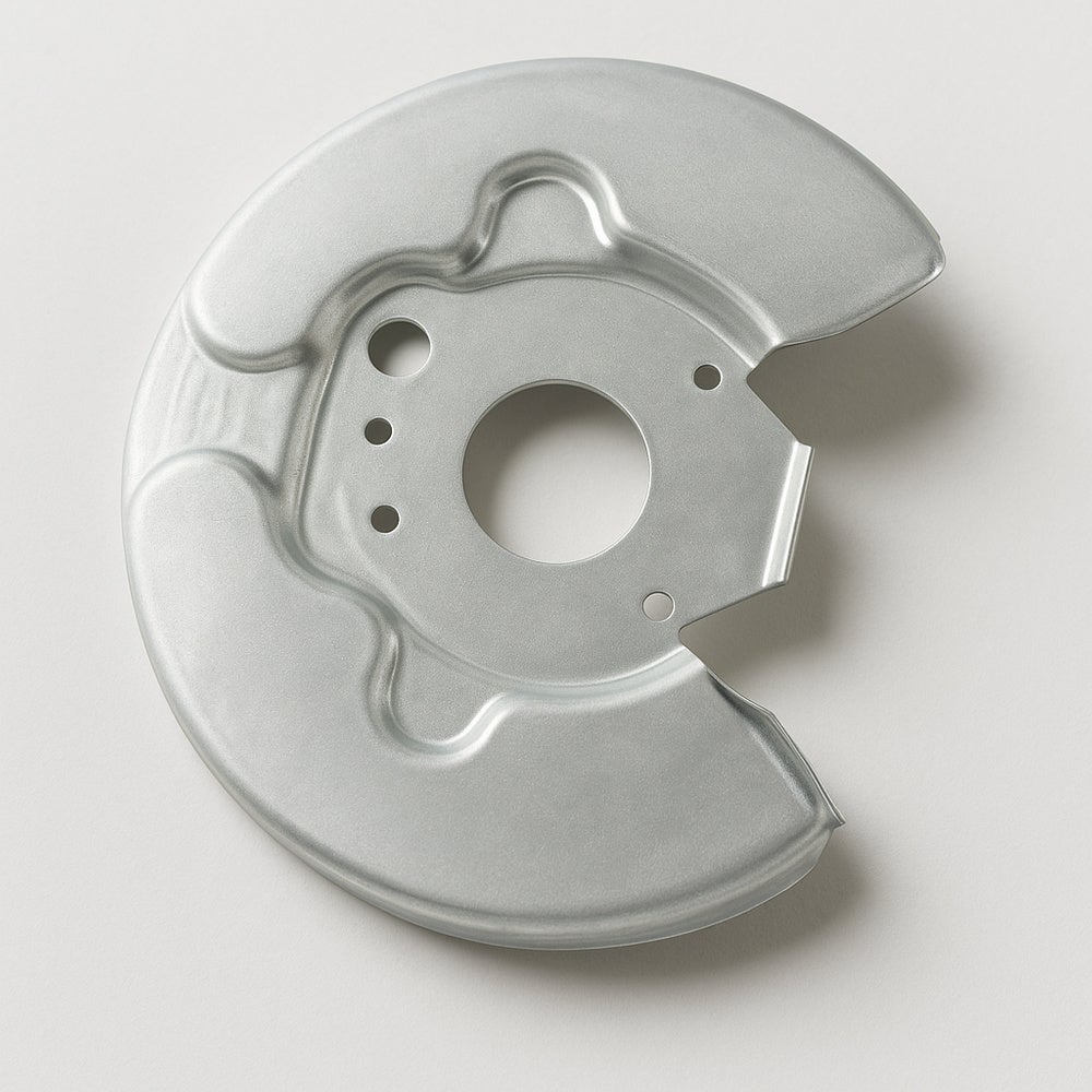 Front brake shield for Volvo 240, with ABS, right