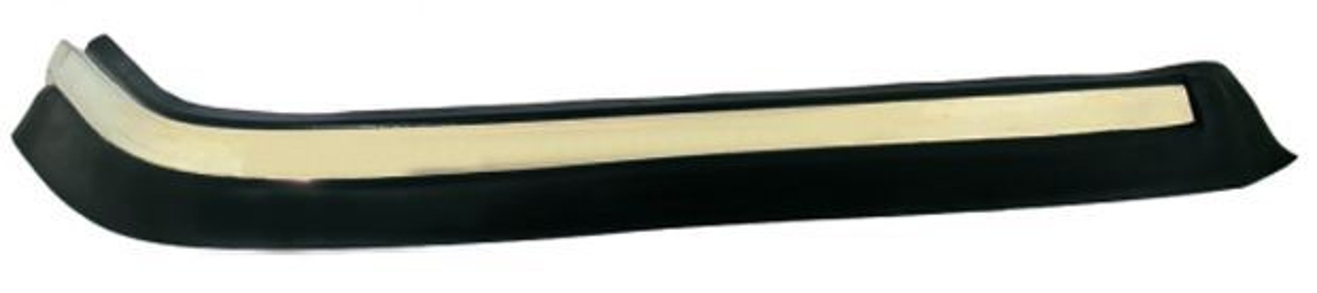 Front bumper trim for Volvo 240, chrome, left
