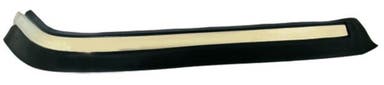 Front bumper trim for Volvo 240, chrome, left