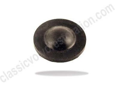Fuel cap seal for Volvo 1800, rubber, without hole