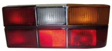 Taillight for Volvo 240 1985-93, USA black lines, right