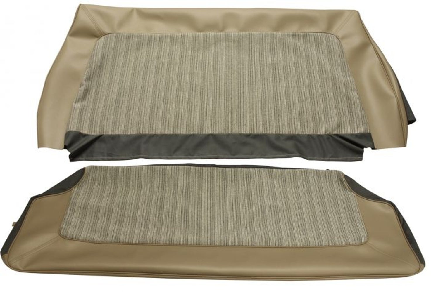 Upholstery Rear seat for Volvo Amazon 2d 1962-63 nougat ch -25199