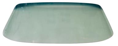 Windshield for Volvo 1800 green/blue upper edge