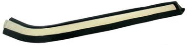 Front bumper trim for Volvo 240, 260, 262, shiny, left