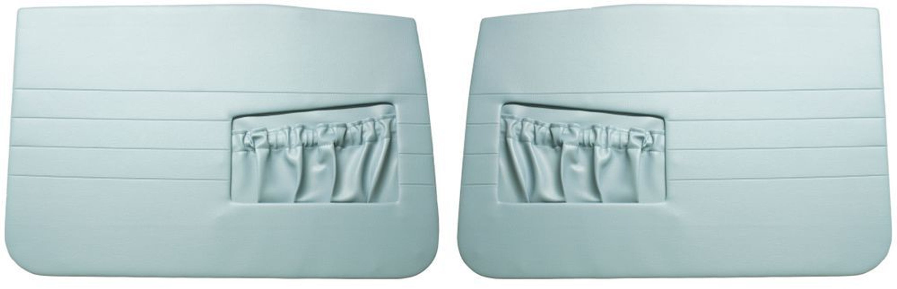 Front door panels for Volvo Amazon 4d 1960-61 blue