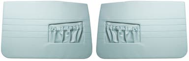 Front door panels for Volvo Amazon 4d 1960-61 blue