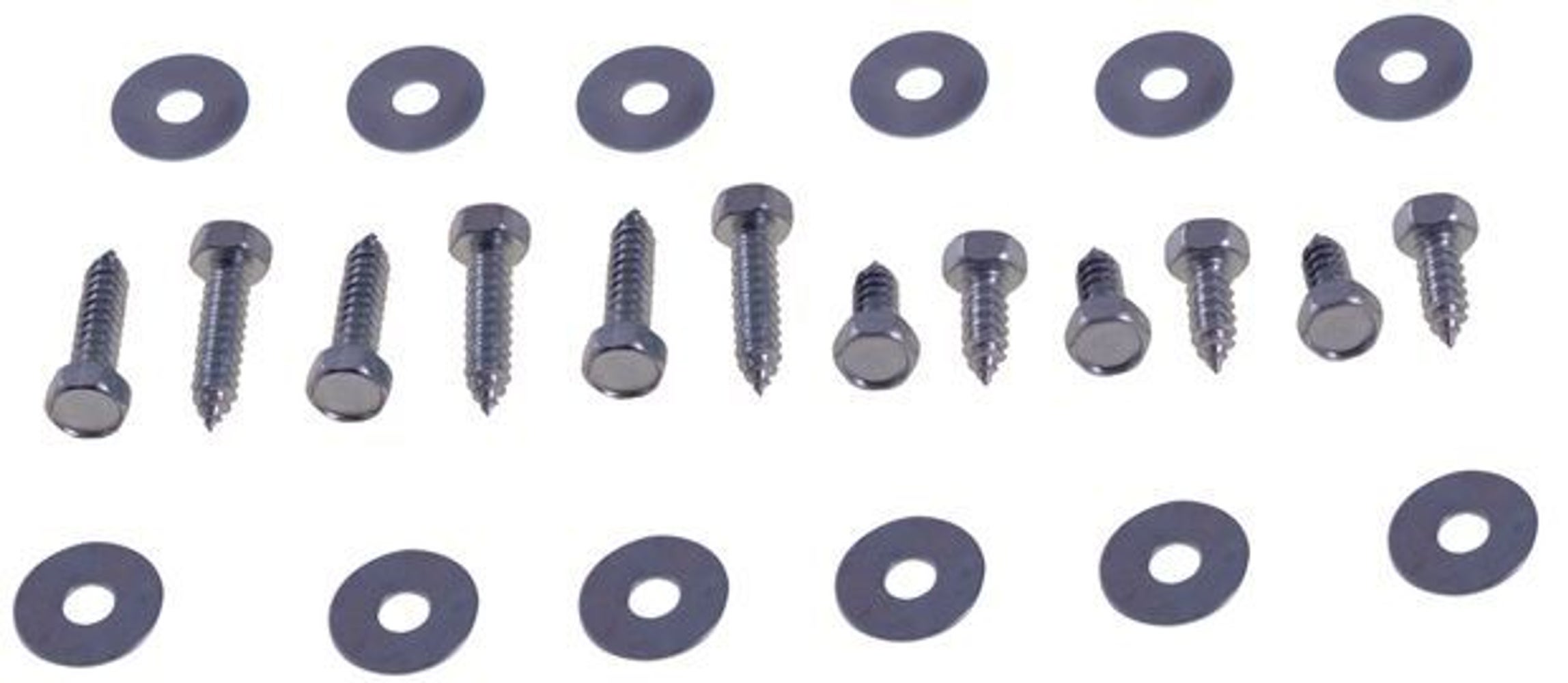 Front mudguard installation kit for Volvo 140, 164