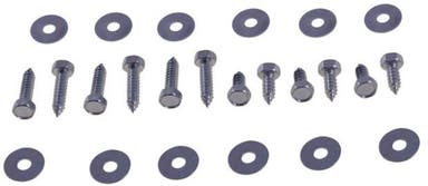 Front mudguard installation kit for Volvo 140, 164