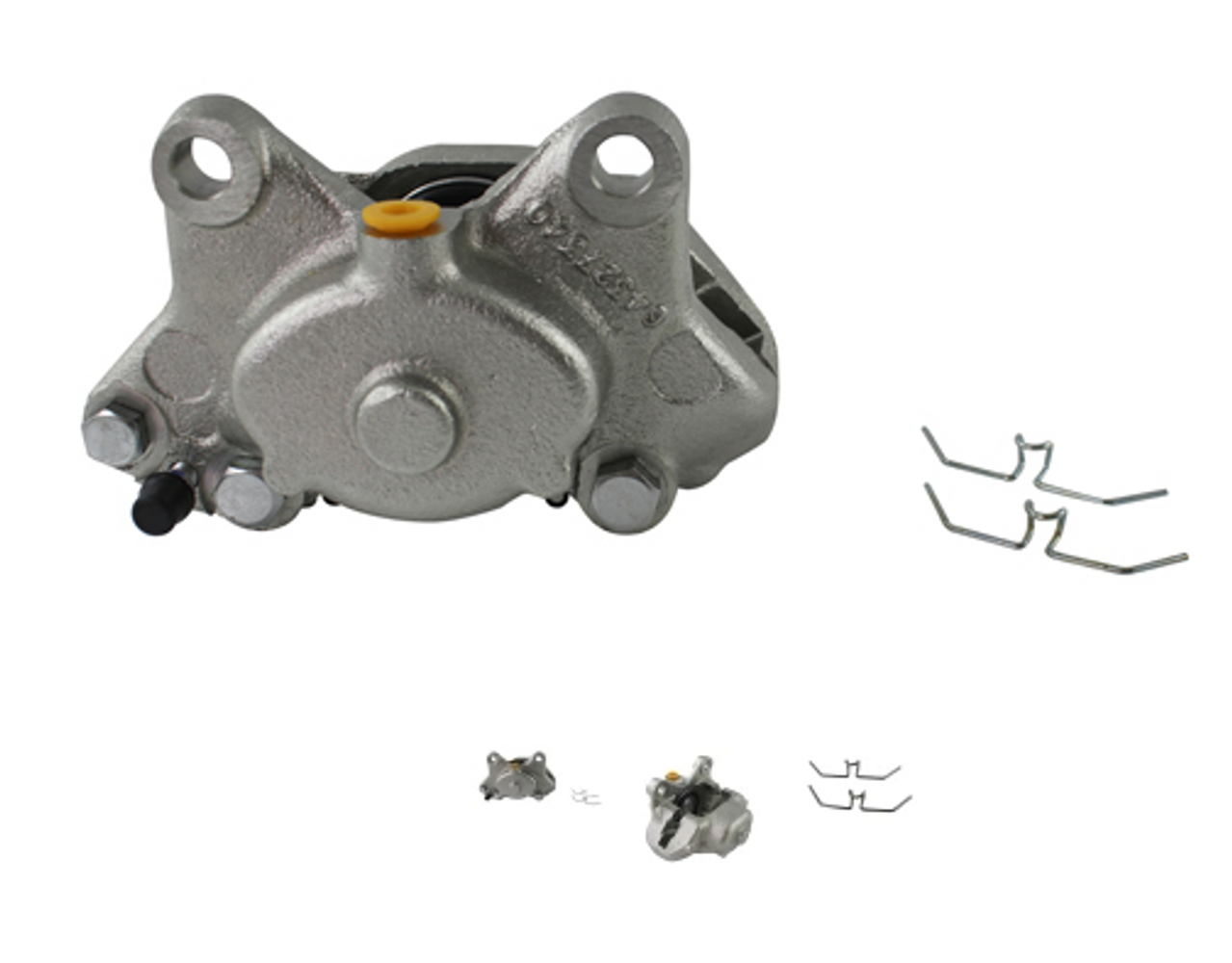 Brake caliper Girling rear for Volvo 1800, 140, 164, left - NEW