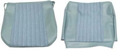 Upholstery Front seat for Volvo PV544 1965 blue