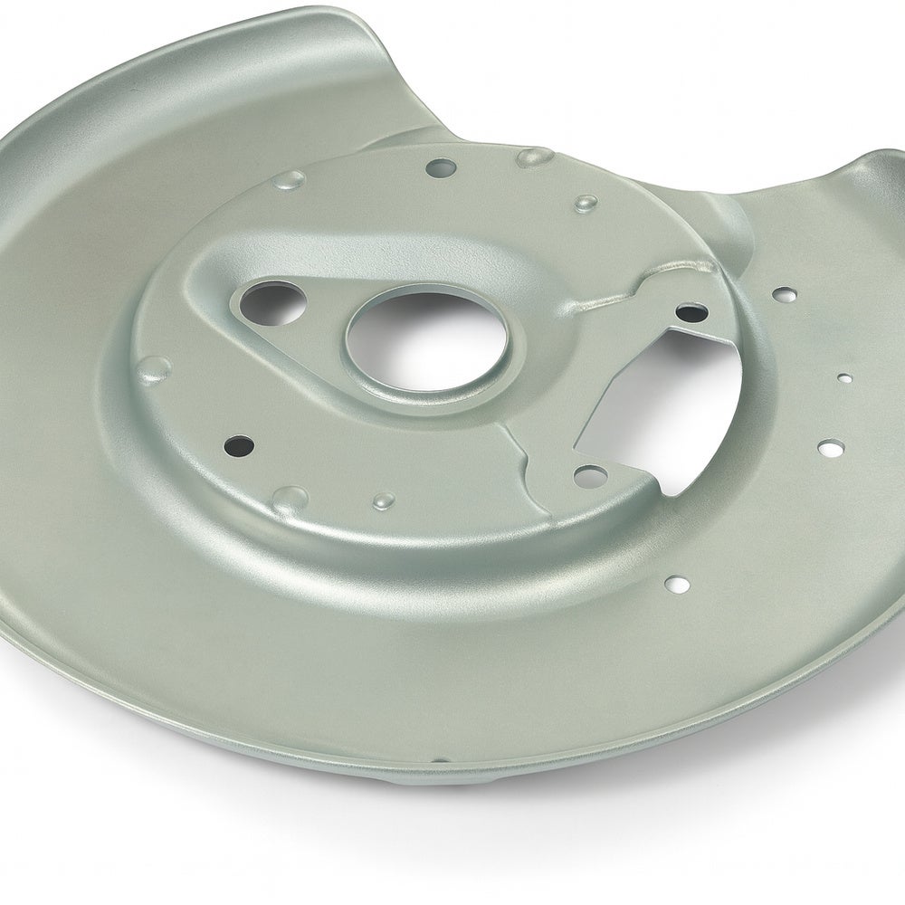 Rear brake disc for Volvo 850, C70, S70, V70, 1992-2000, left