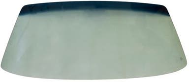 Windshield for Volvo 140, 164, 240 -78 green/blue upper edge
