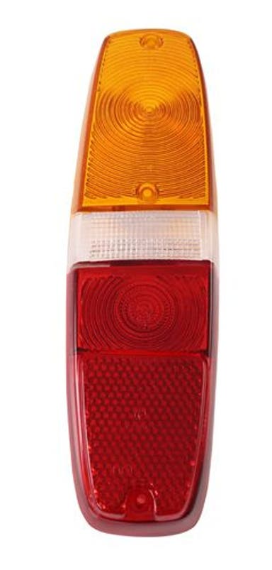 Taillight glass for Volvo 145, 245 -80, right