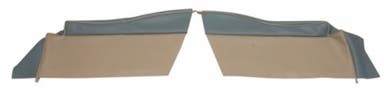 Upholstery Rear sides lower for Volvo PV444L 1957 blue/white