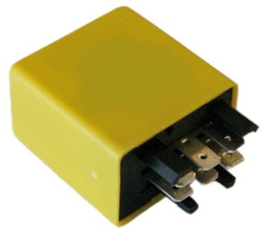 Relay rear window wiper interval for Volvo 240, 245, 260, 740, 745, 760, 940, 745 1983-