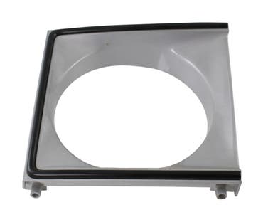 Frame, Headlight left