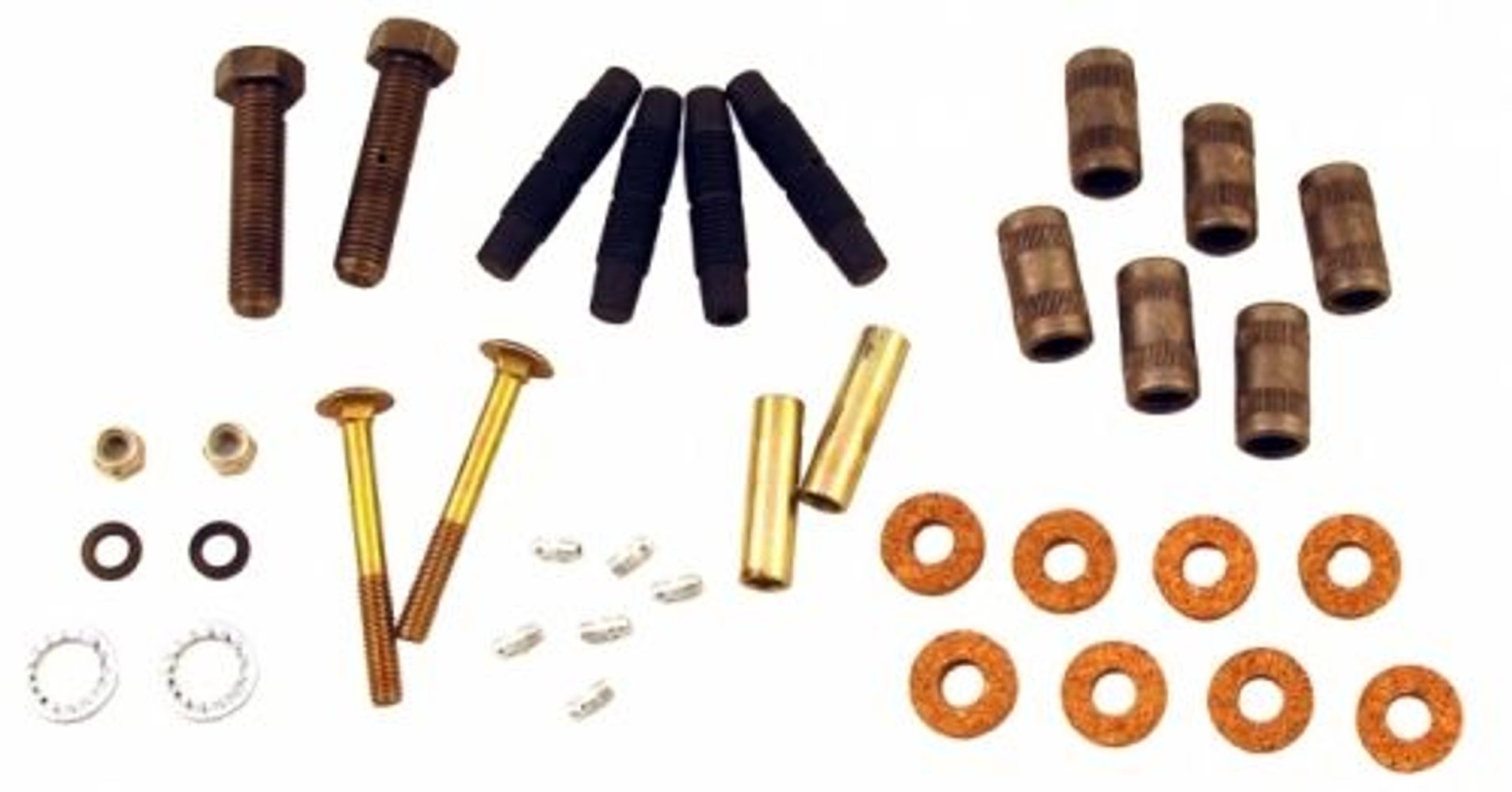 Spring bolt set for Volvo Duett